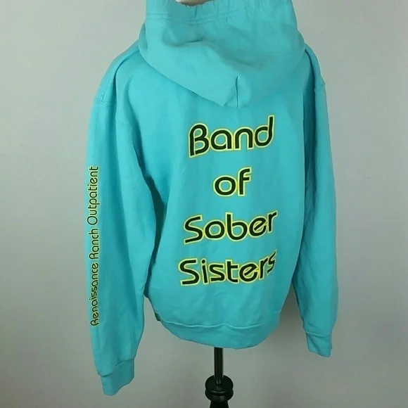 Band of Sober Sisters BOSS Graphic Sweatshirt D2 - Picture 3 of 4